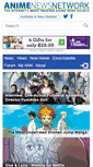 Mobile Screenshot of animenewsnetwork.com